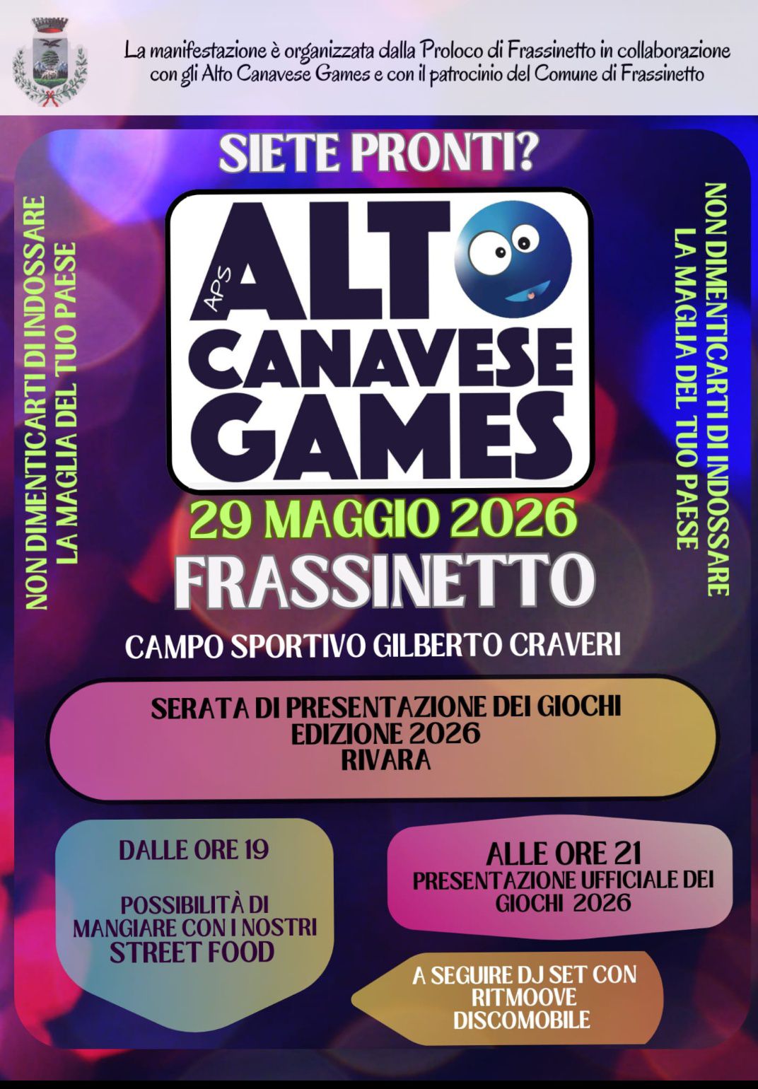 Alto Canavese Games 2026