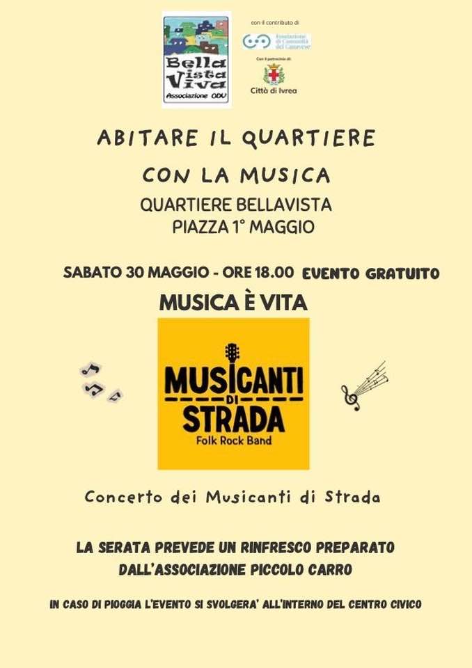 Abitare il Quartiere con la Musica