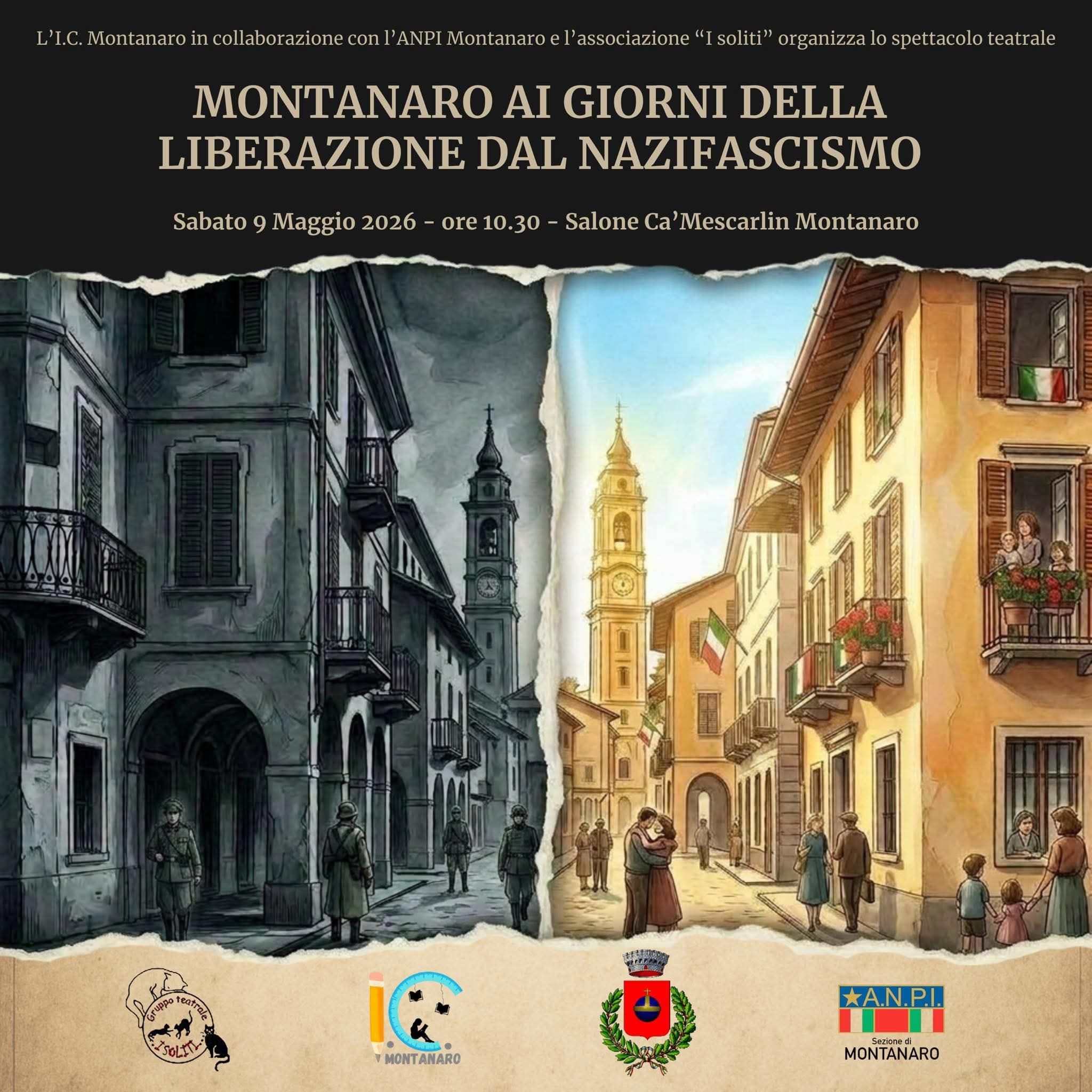 Montanaro ai giorni della Liberazione dal Nazifascismo