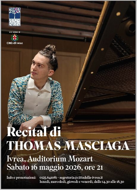 Concerto di Beneficenza dell'Orchestra Sinfonica Giovanile del Piemonte