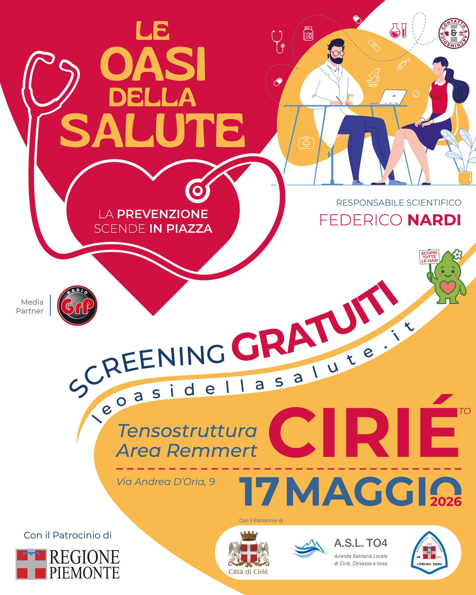 Le Oasi della Salute a Cirié