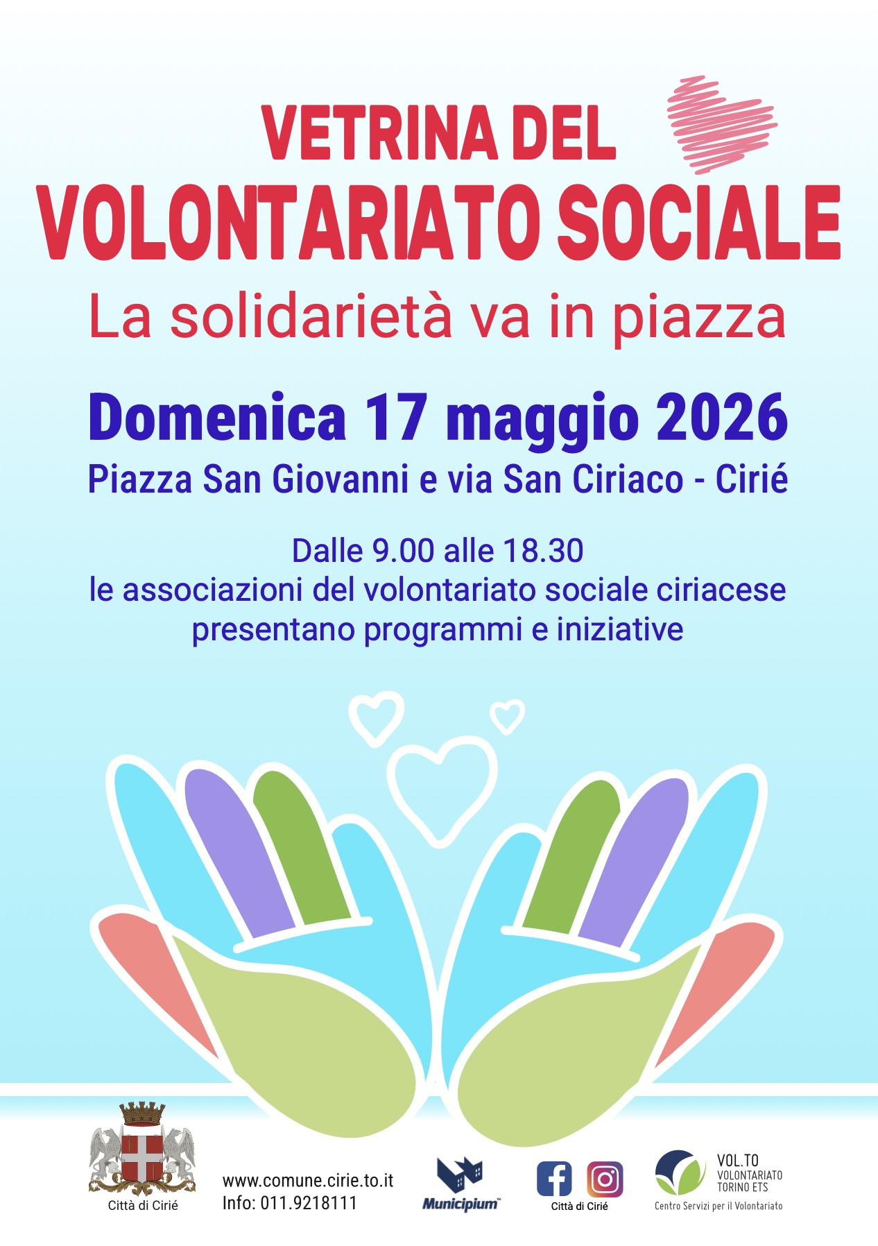 Vetrina del Volontariato 2026