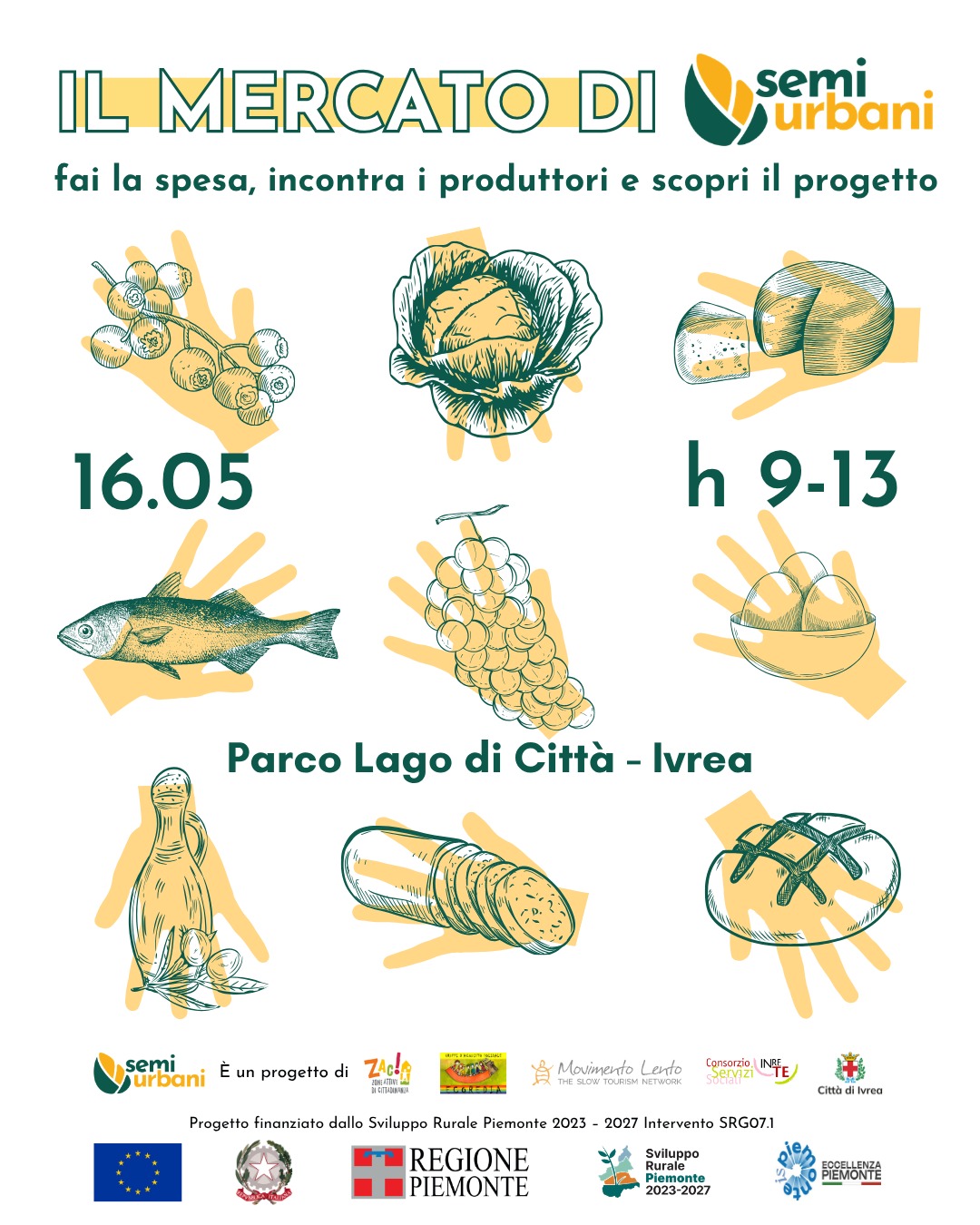 Il Mercato di SemiUrbani a Ivrea