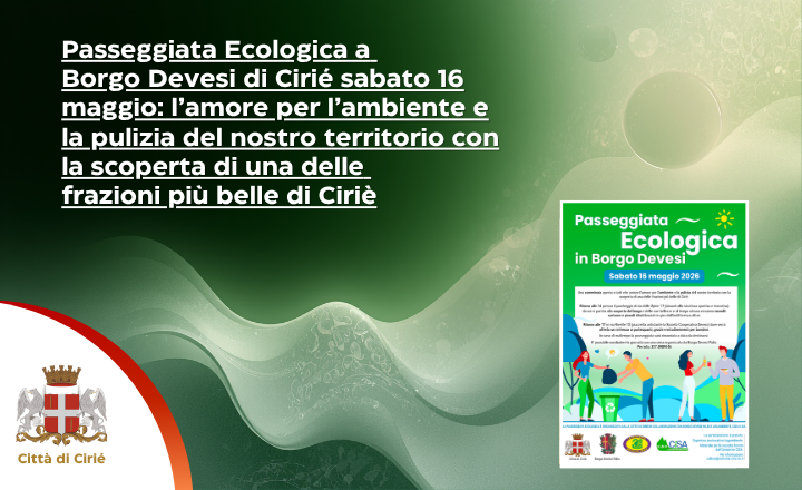 Passeggiata Ecologica a Borgo Devesi