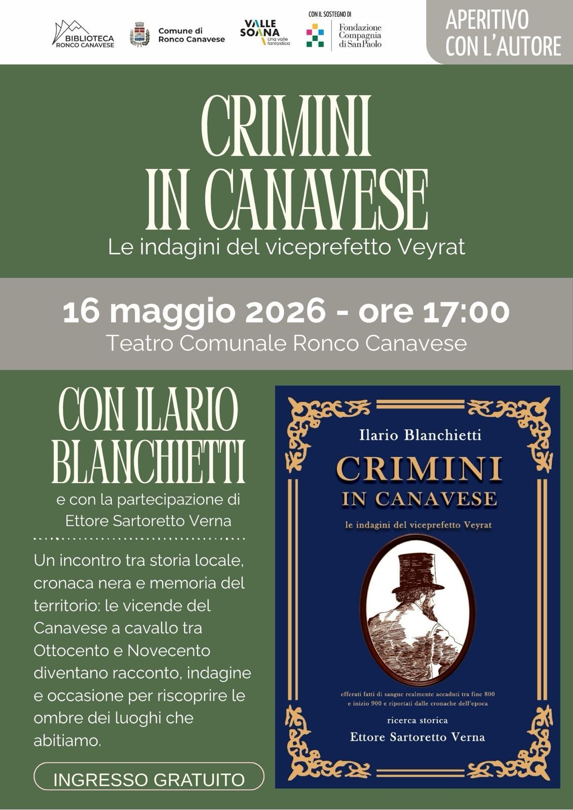 Crimini in Canavese: Le indagini del viceprefetto Veyrat
