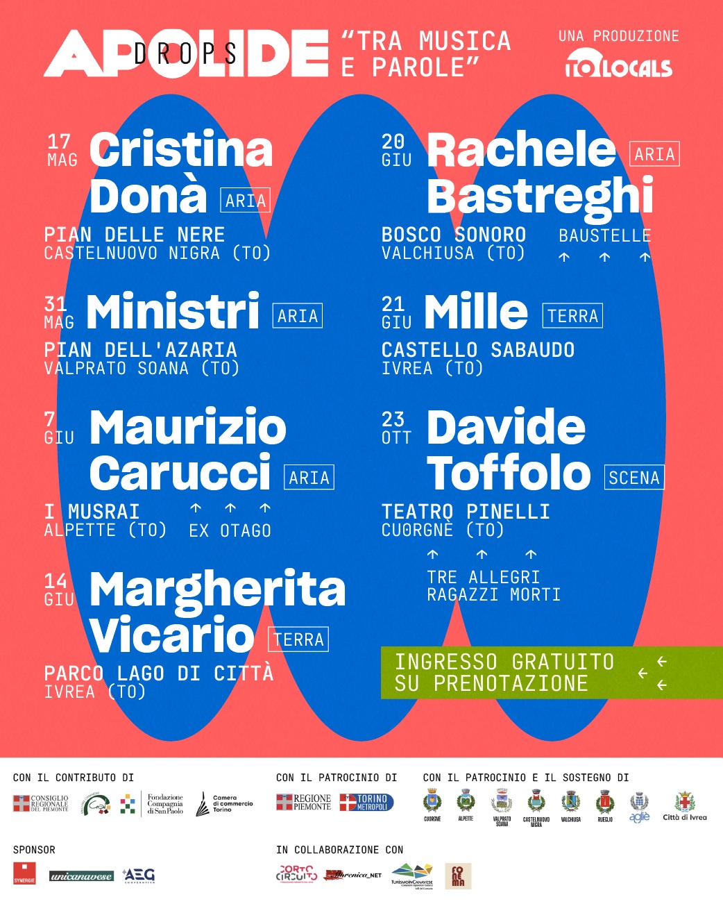 Apolide Drops 2026: Incontro con Cristina Donà