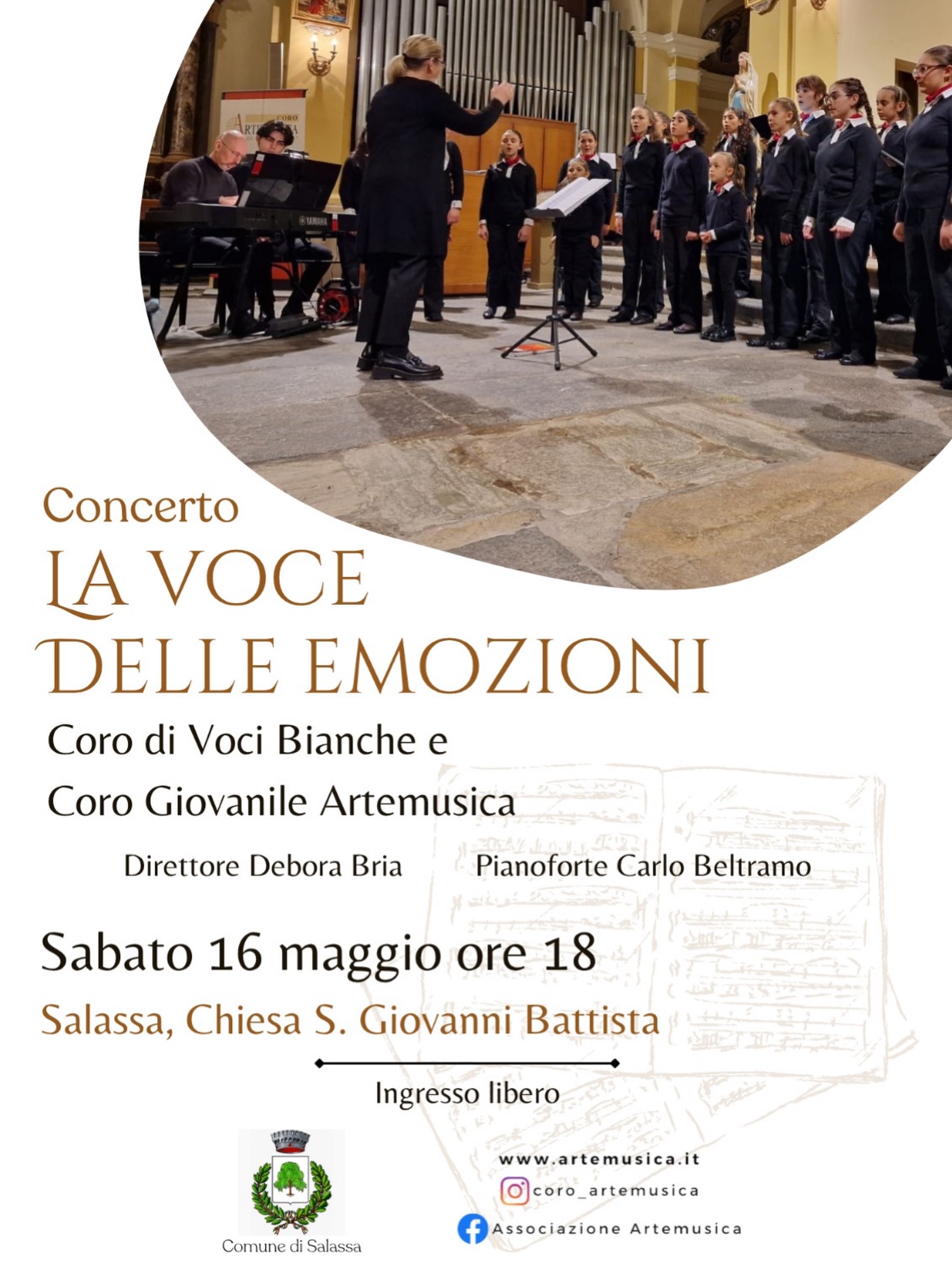 Concerto: La Voce delle Emozioni