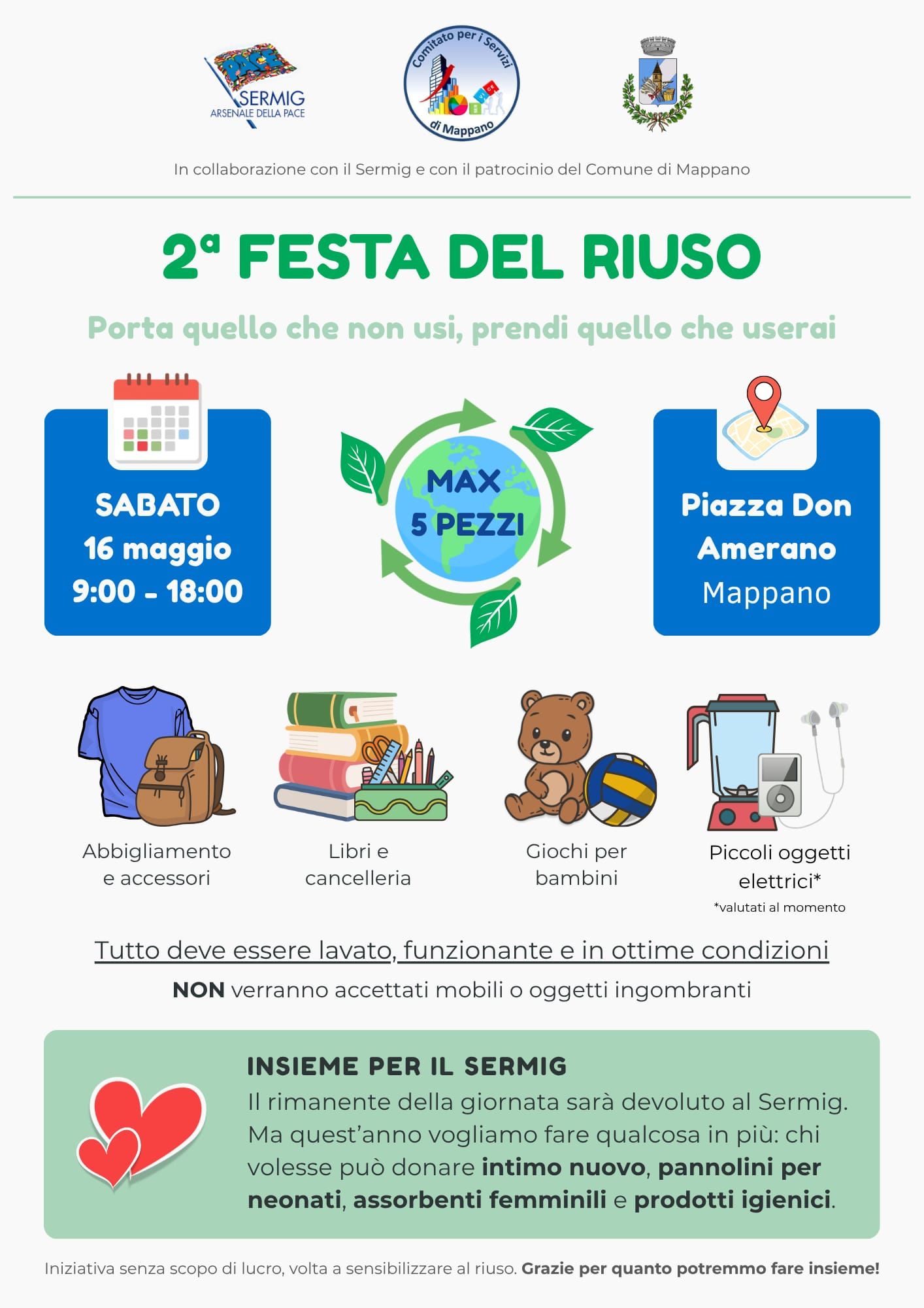 2ª Festa del Riuso a Mappano