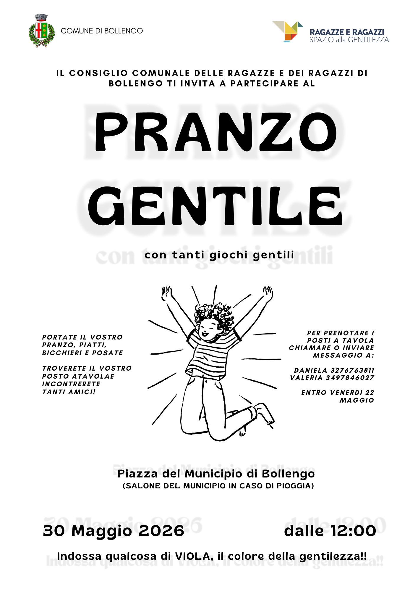 Pranzo Gentile a Bollengo