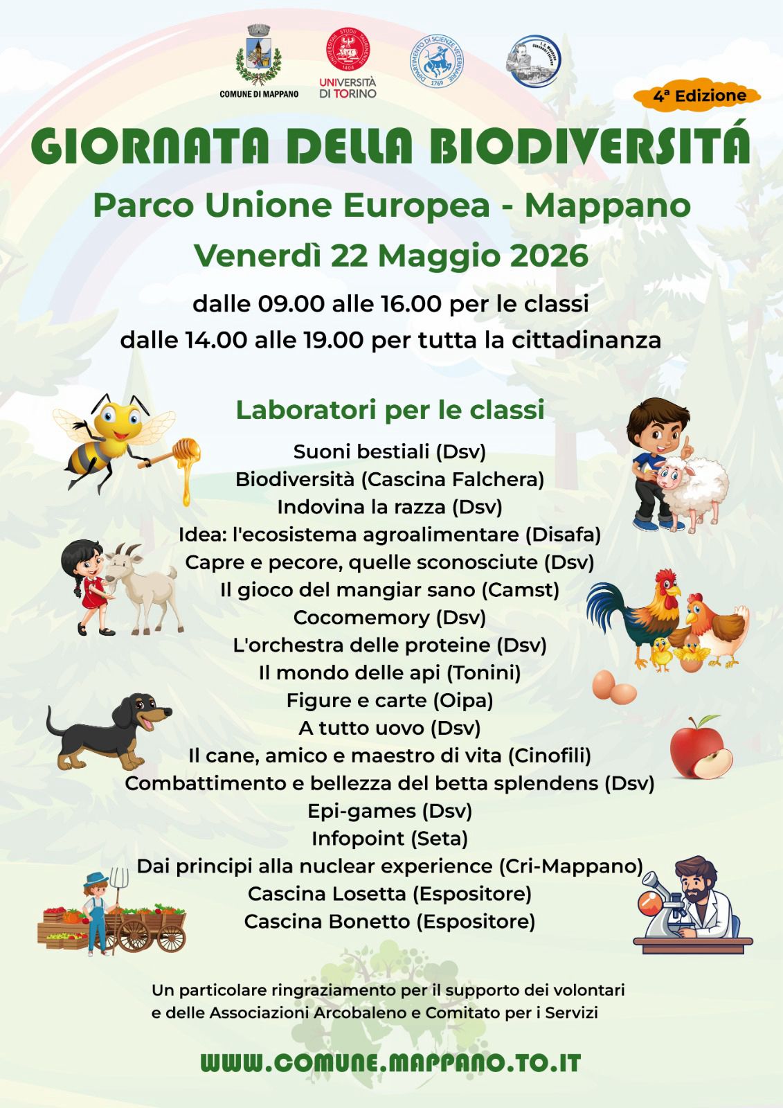 Giornata della Biodiversità a Mappano