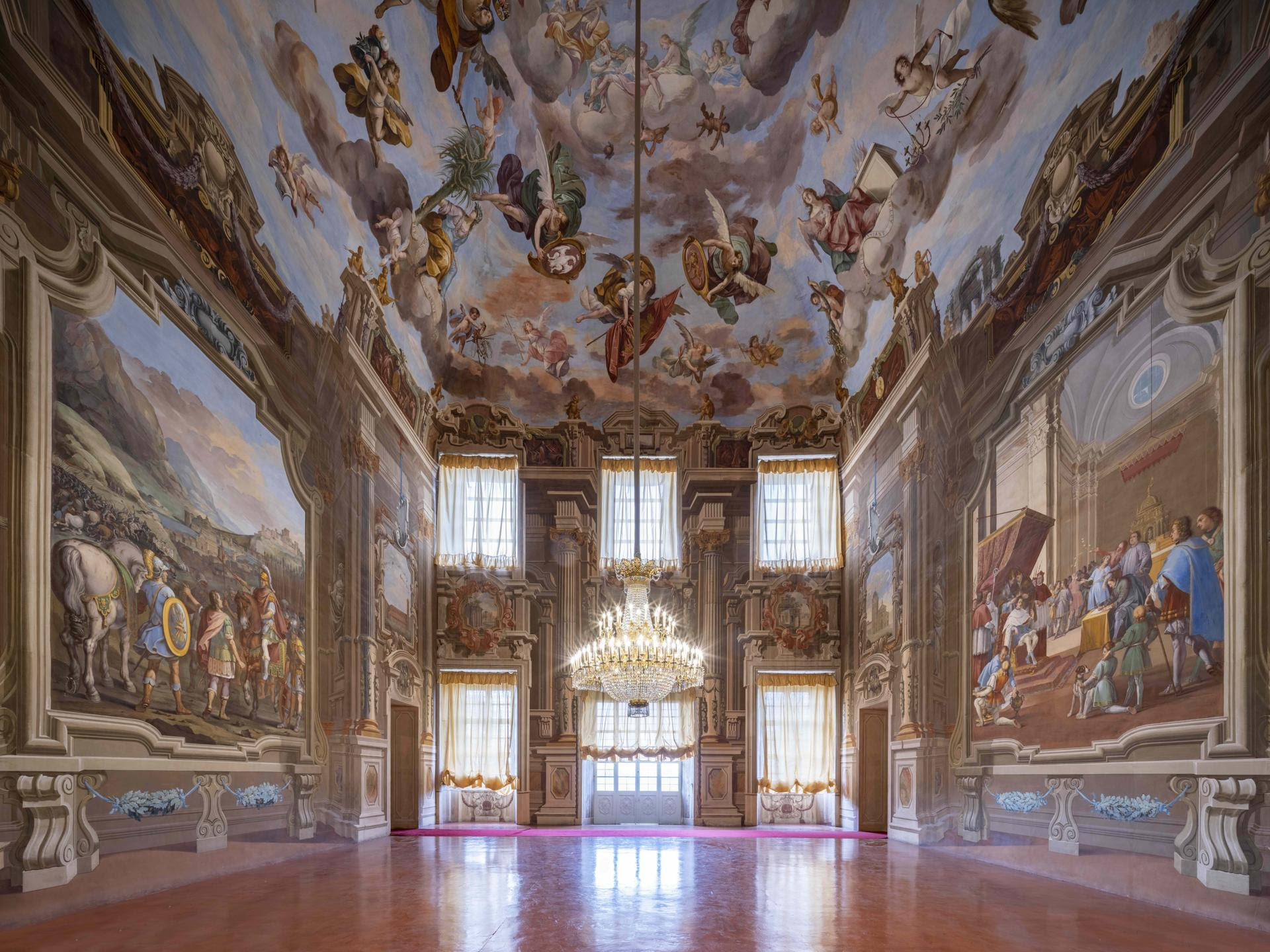 Disegnare dal vero il Castello di Agliè