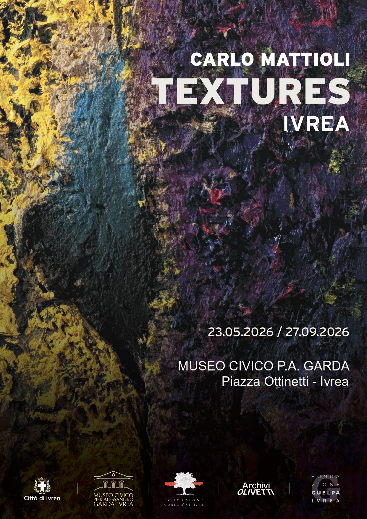 Carlo Mattioli – Textures. Ivrea