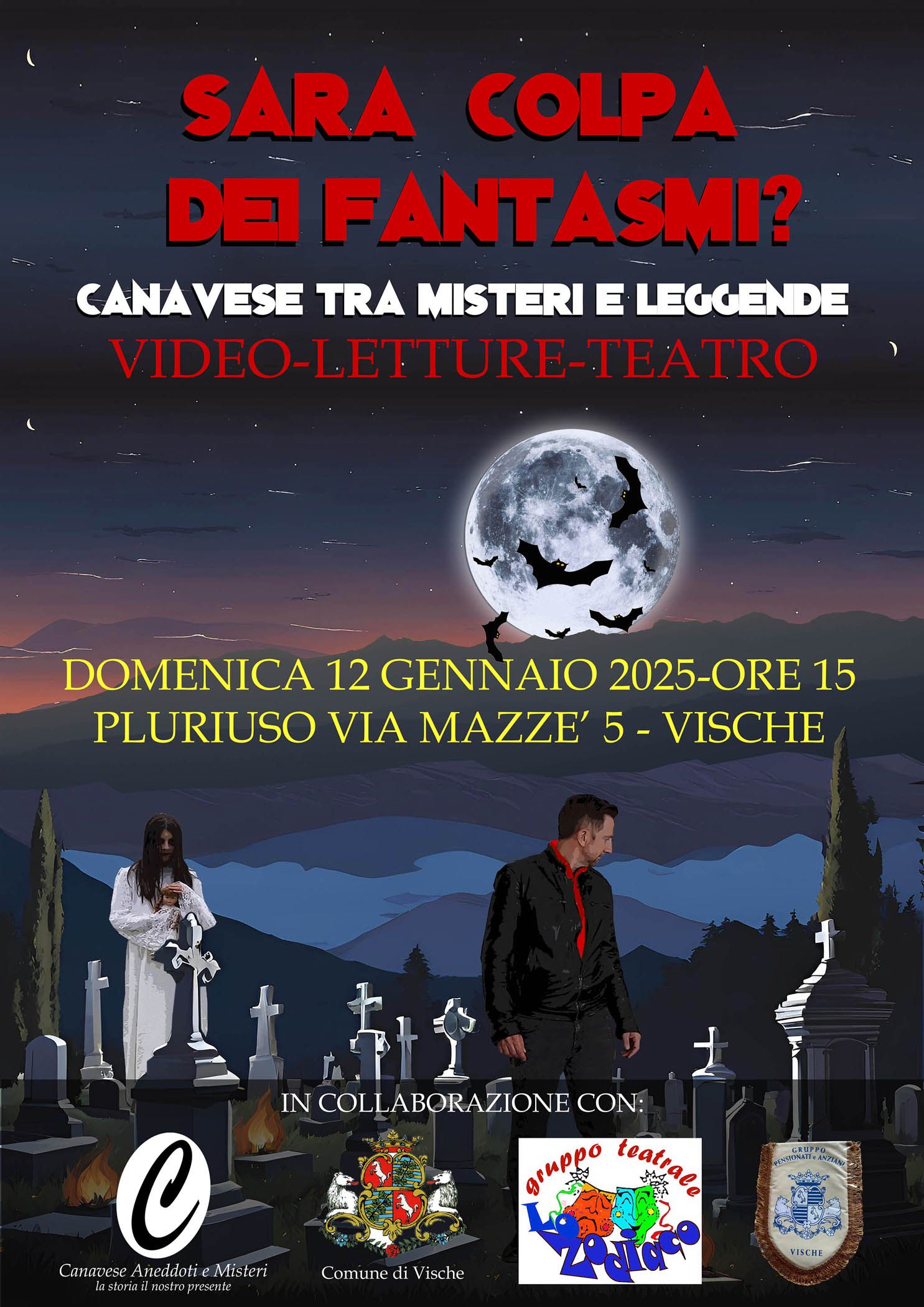 VISCHE - Sarà colpa dei fantasmi?