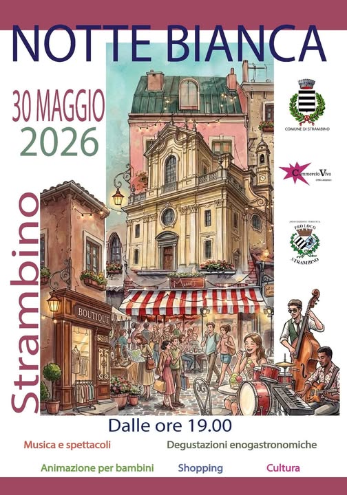 Notte Bianca a Strambino