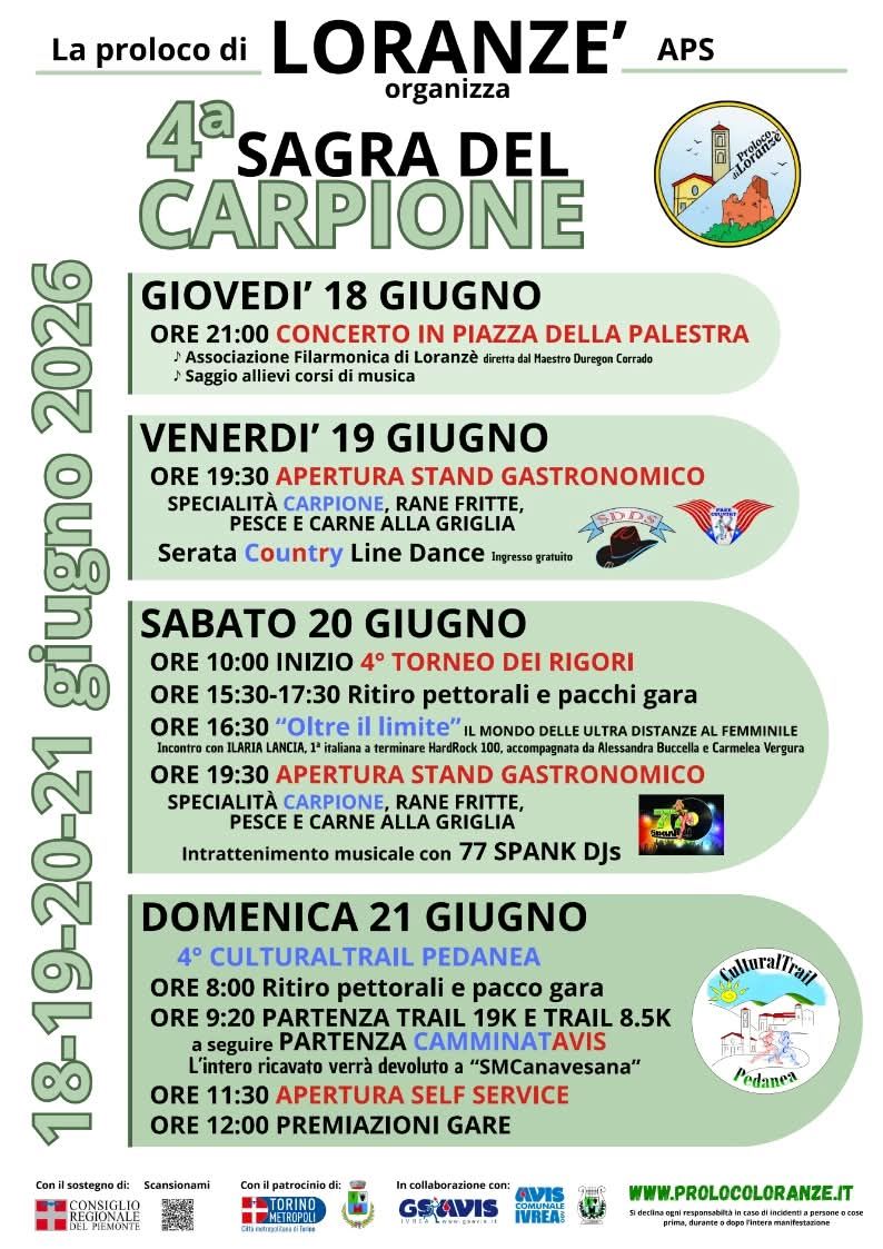 4ª Sagra del Carpione