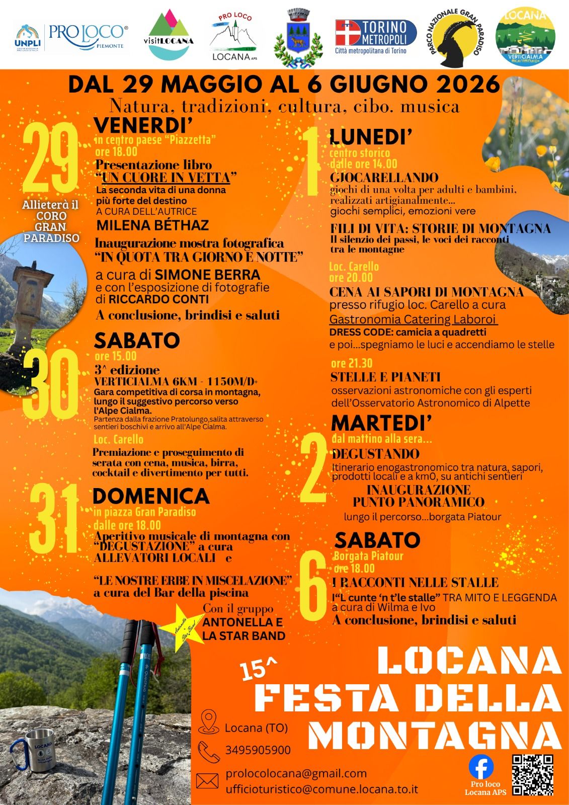 15ª Festa della Montagna