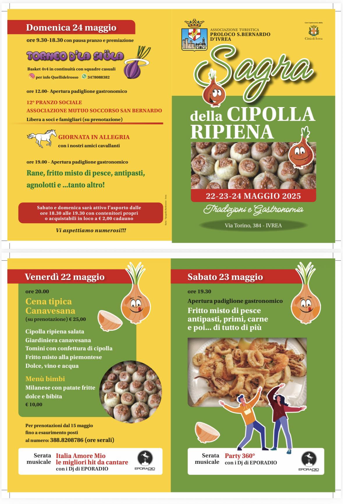 Sagra della Cipolla Ripiena