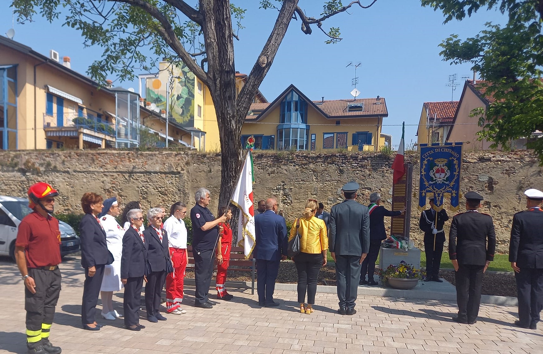 Festa della Repubblica a Chivasso: Commemorazione e Celebrazioni
