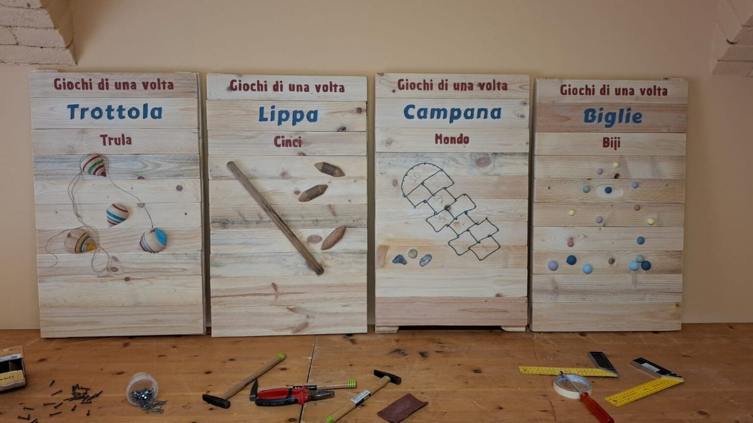 I Giochi di una Volta - Progetto Patti di Comunità