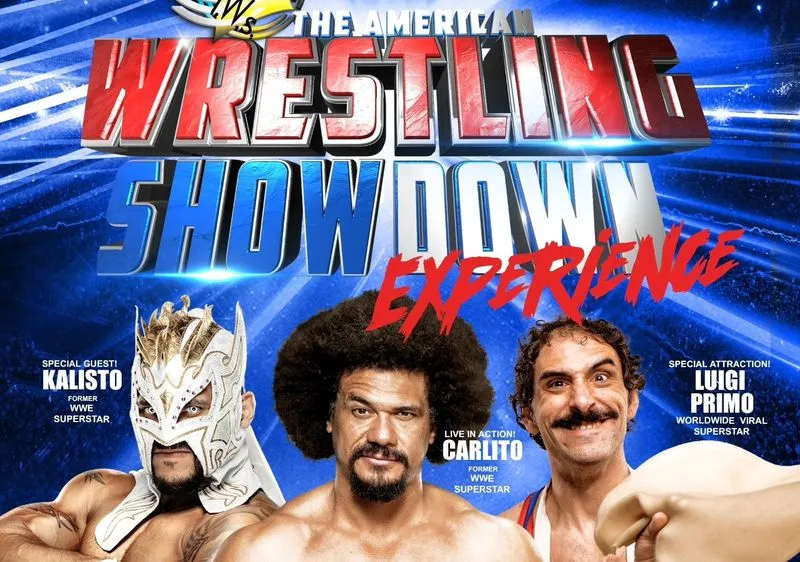 Evento Internazionale di Wrestling a Borgaro