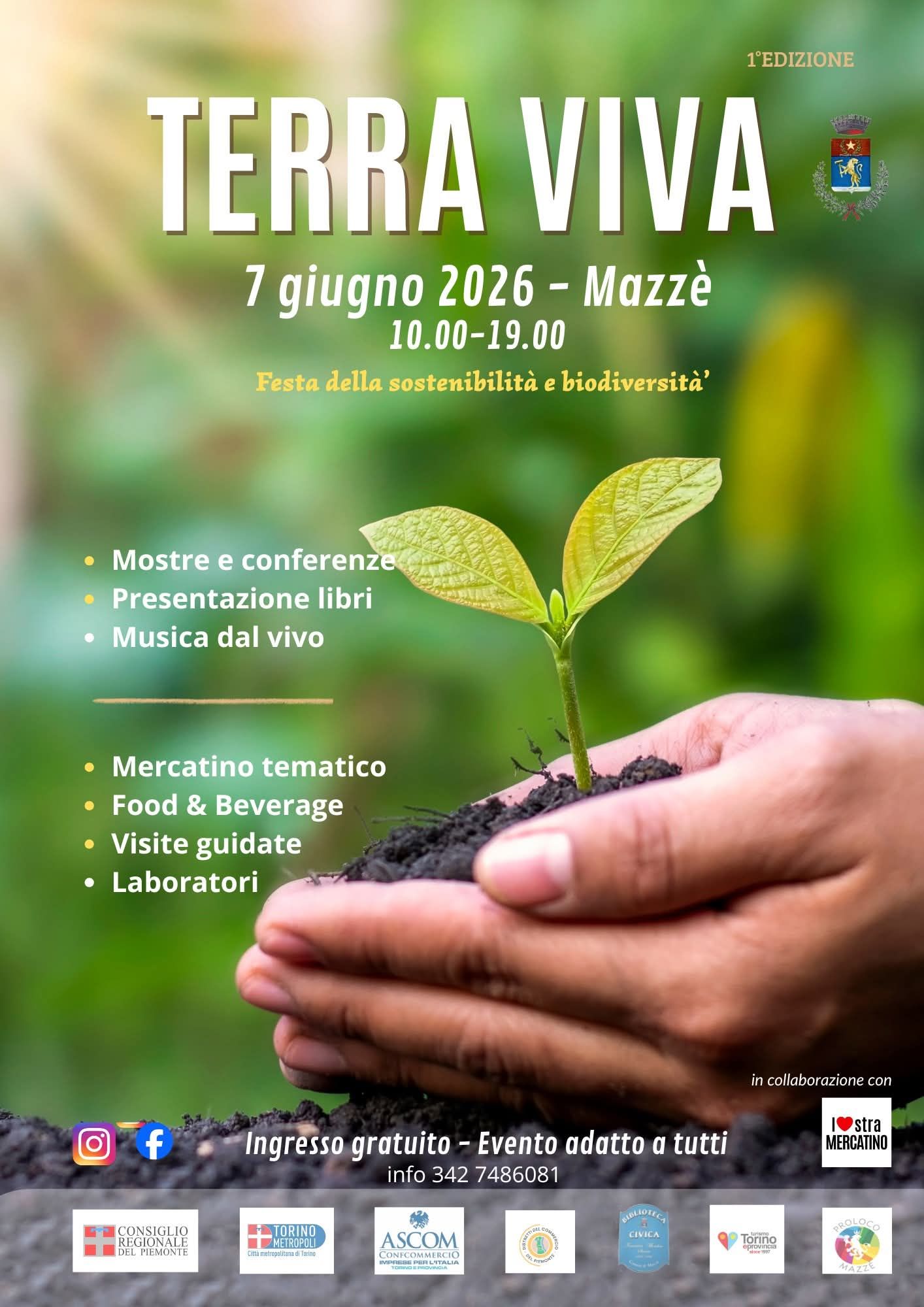 TERRA VIVA – Festa della Sostenibilità e Biodiversità