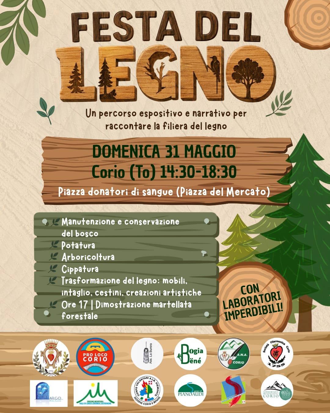 Festa del Legno 2026