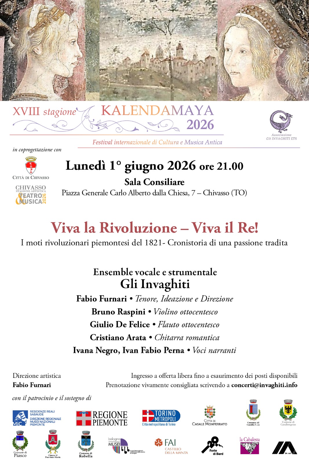 Kalendamaya – Festival internazionale di cultura e musica antica