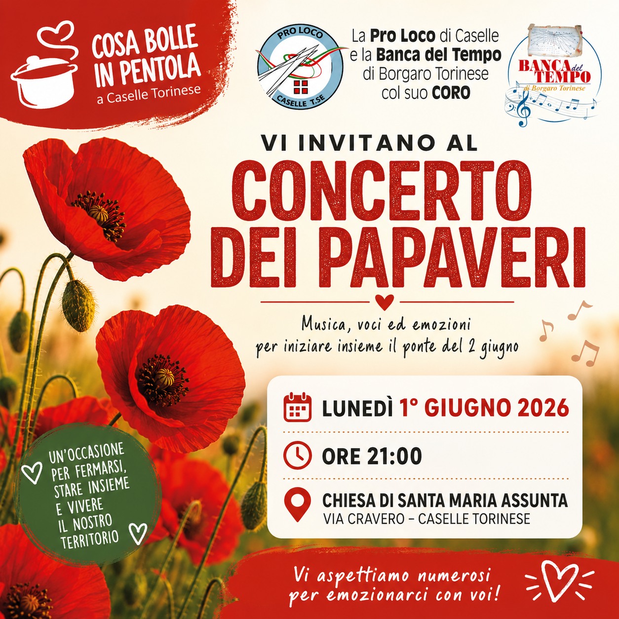 Concerto dei Papaveri