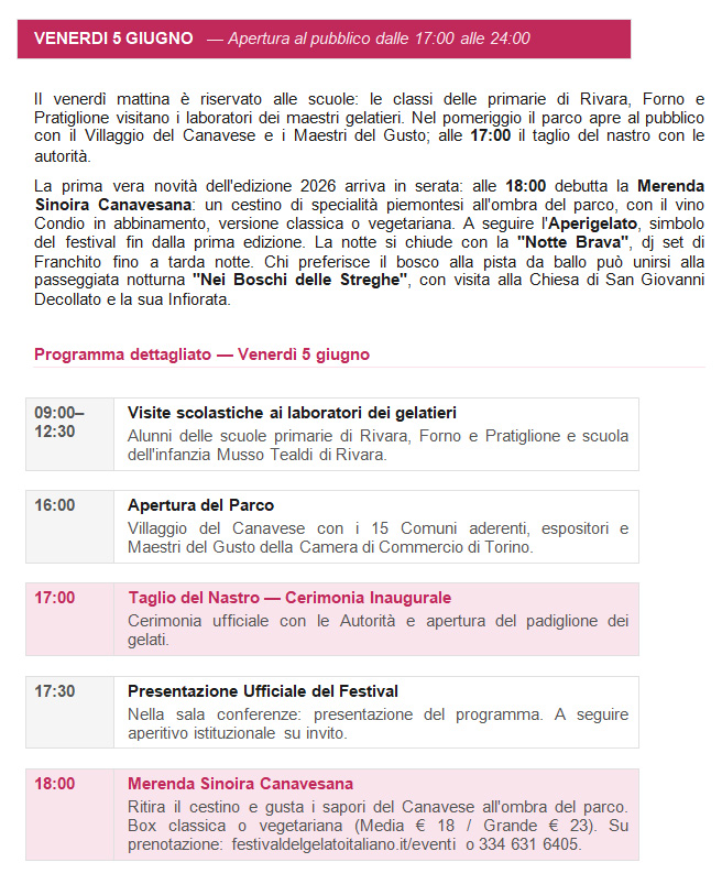 Foto evento