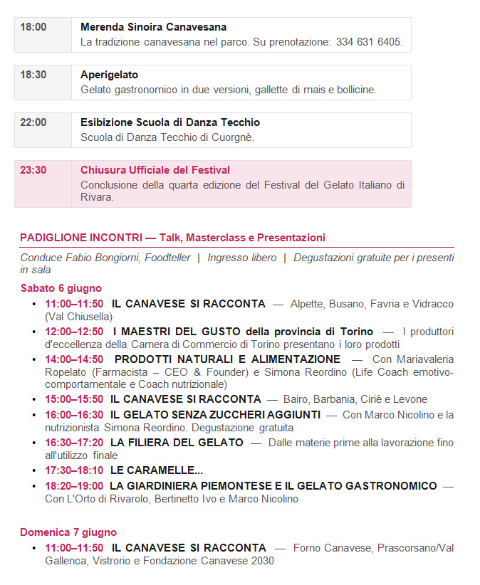 Foto evento