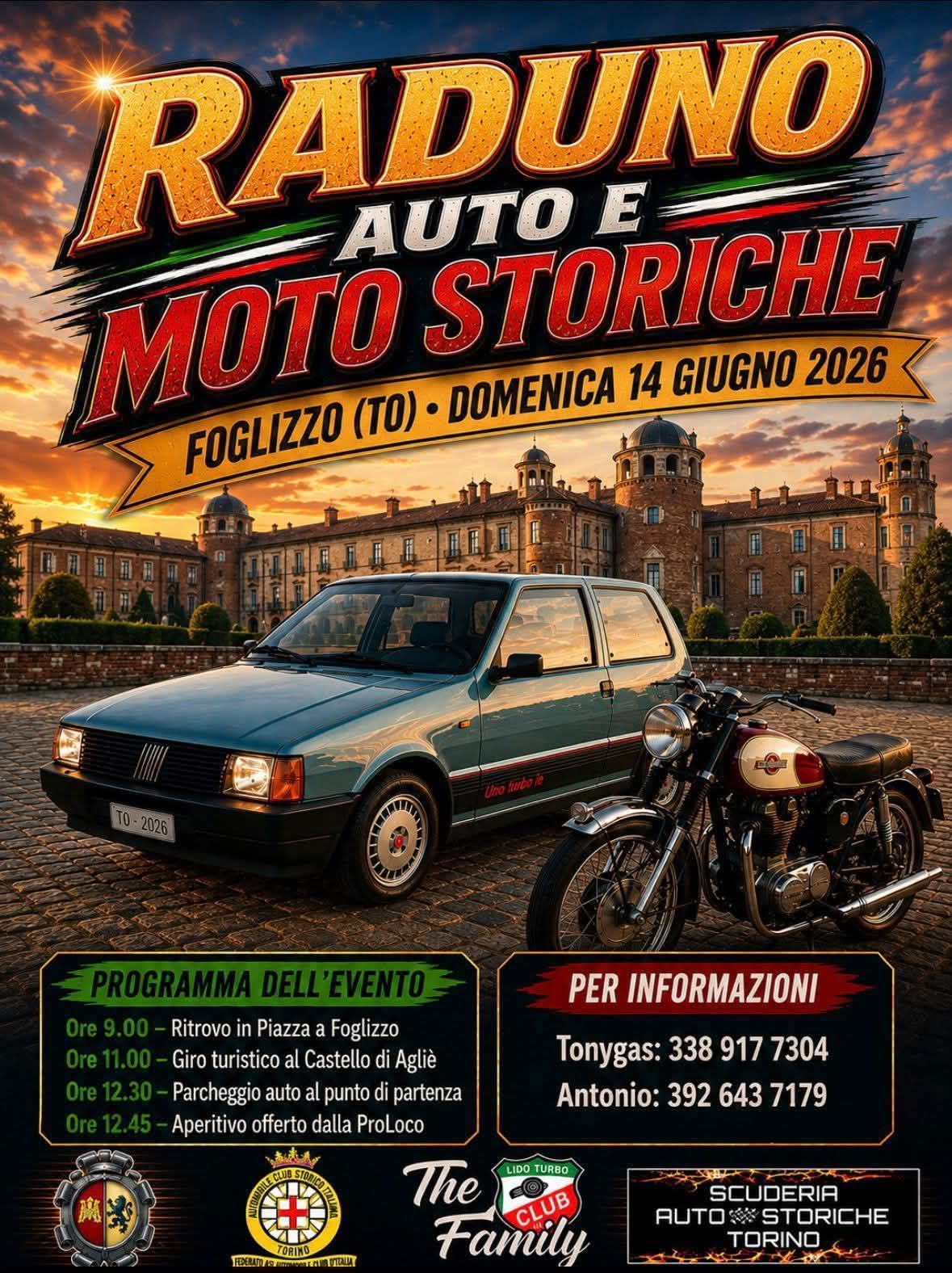 Raduno Auto e Moto Storiche