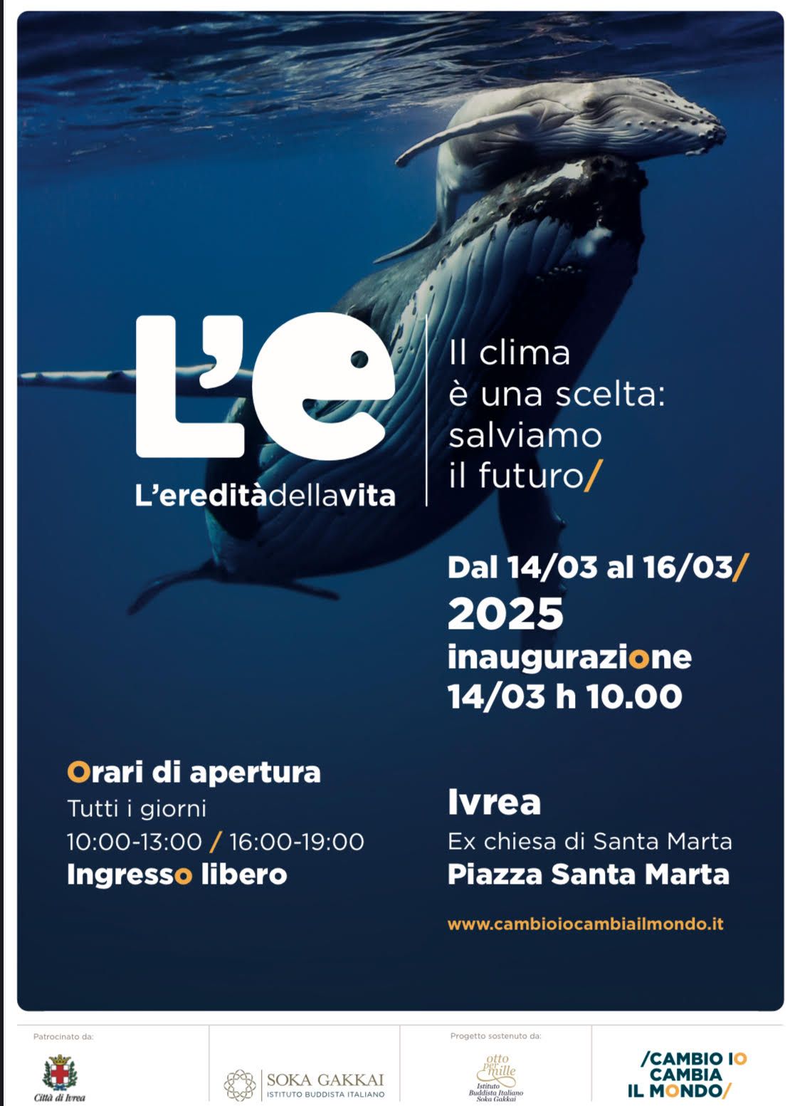 IVREA - L'Eredità della Vita