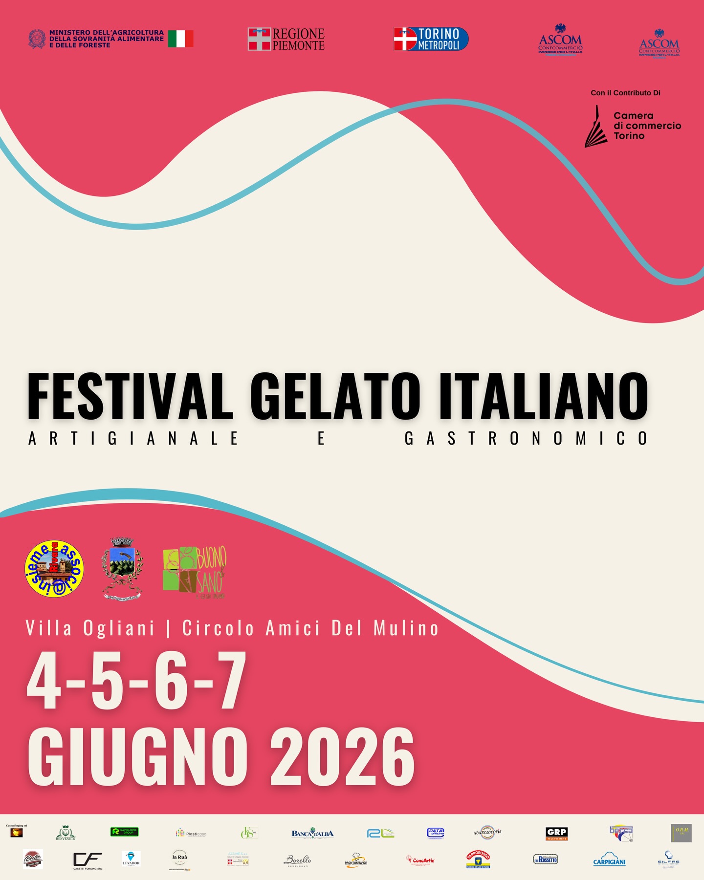Festival del Gelato Italiano 2026