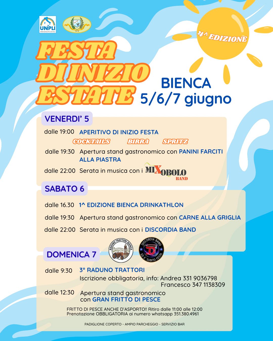 Festa di Inizio Estate 2026