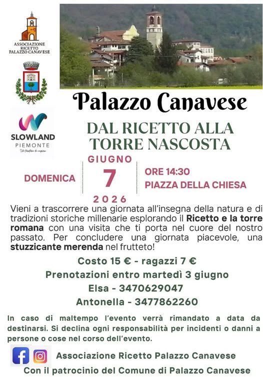 Dal Ricetto alla Torre Nascosta