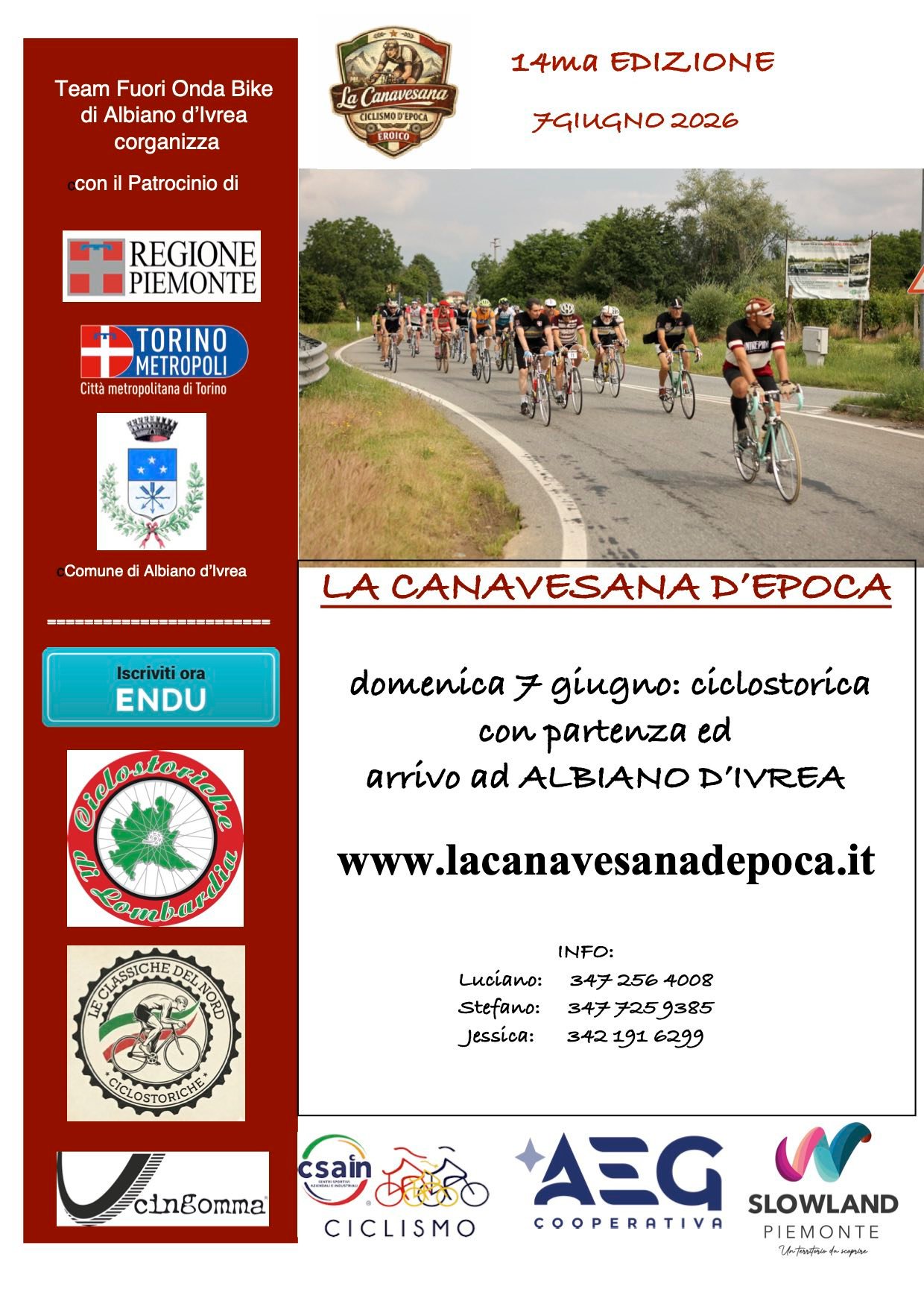 La Canavesana d'Epoca 2026