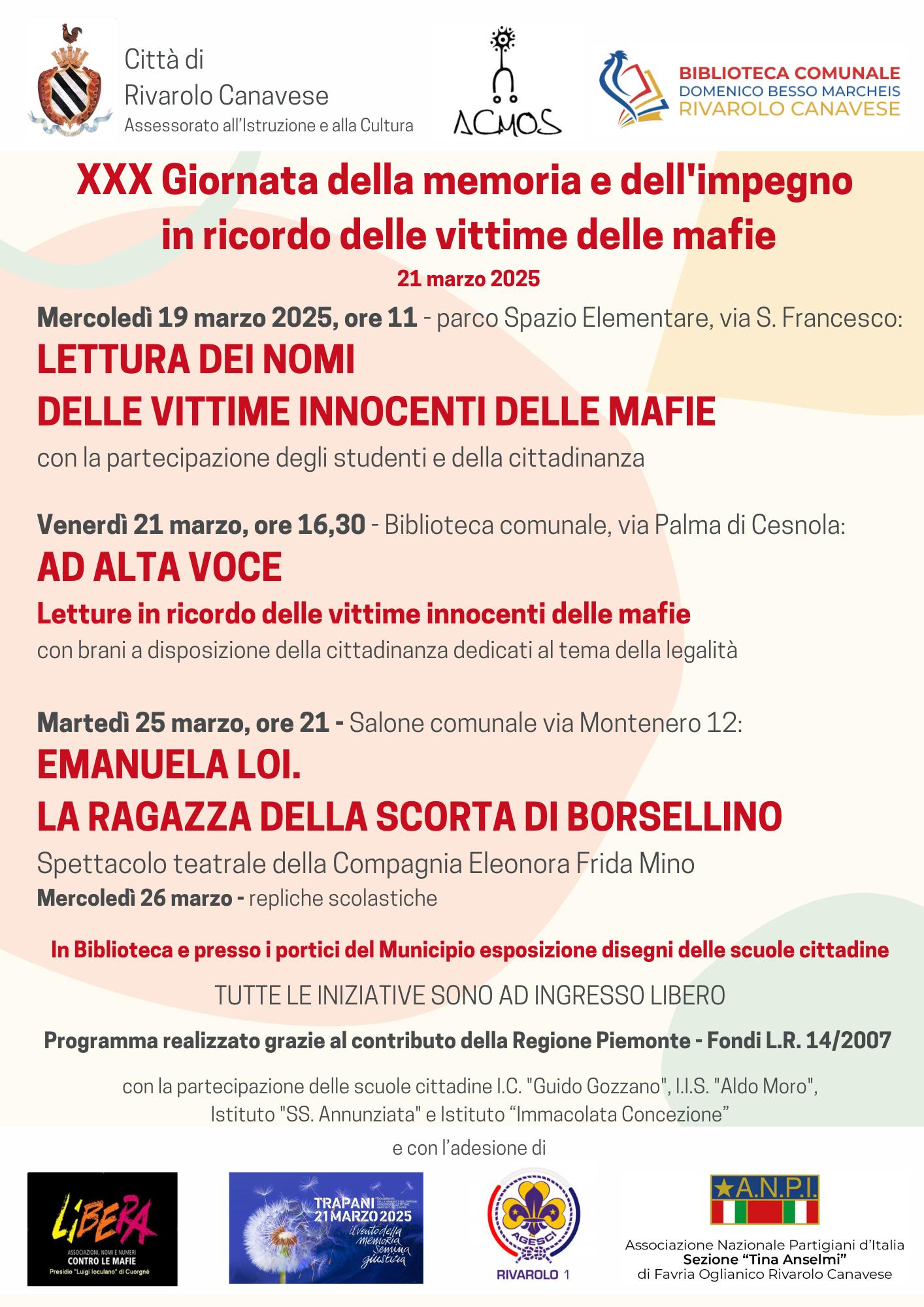 RIVAROLO CANAVESE - Ad alta voce