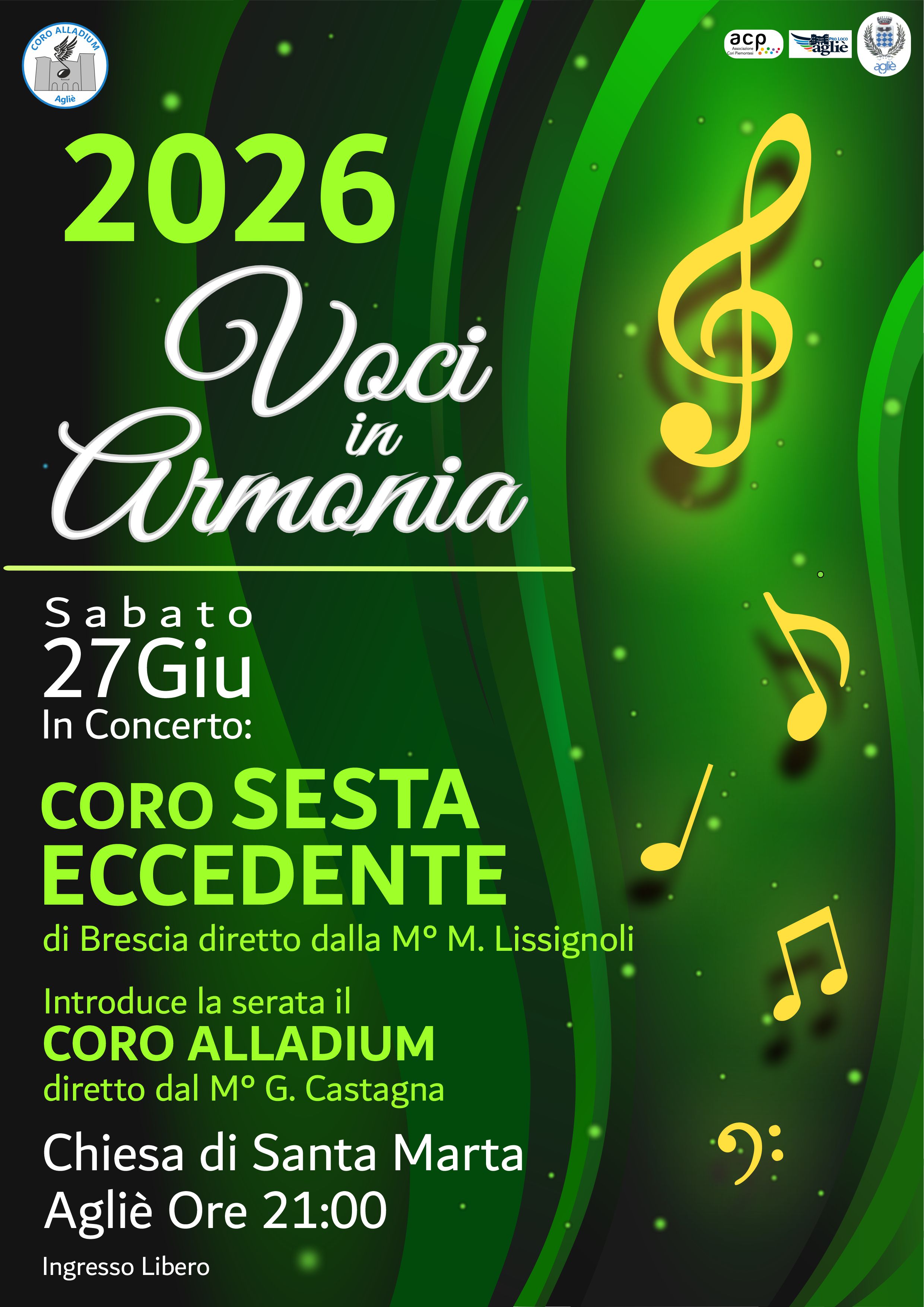 Voci in Armonia 2026