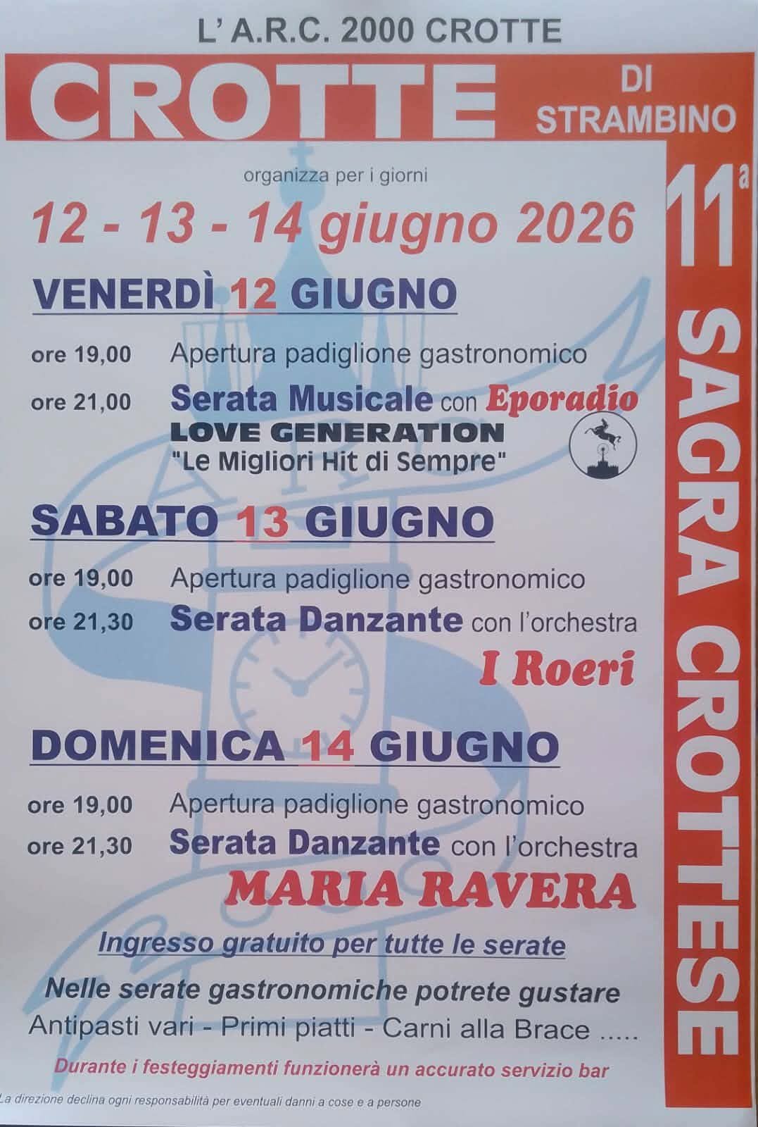 11ª Sagra Crottese