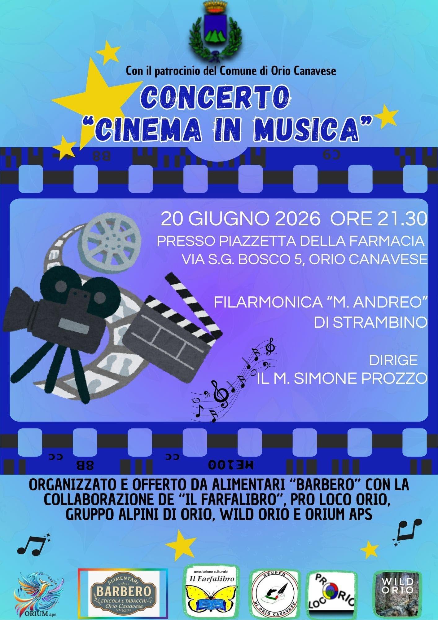 Concerto 'Cinema in Musica'