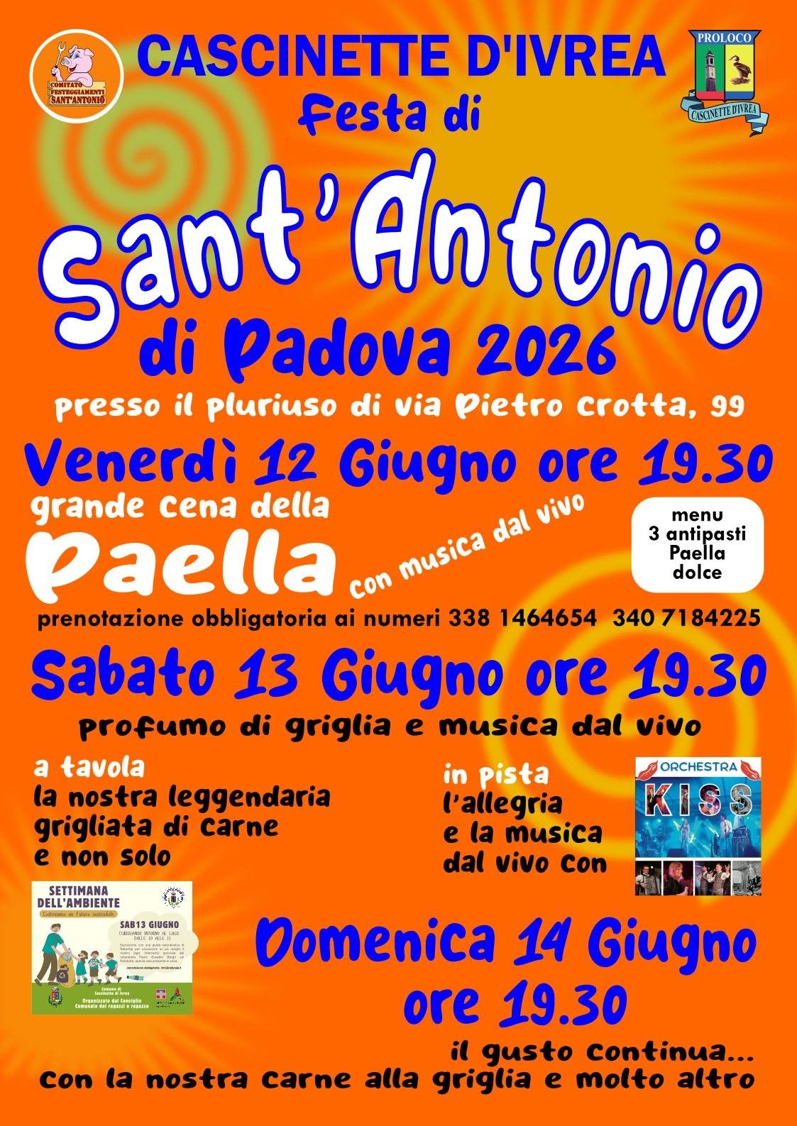 Festa di Sant'Antonio 2026