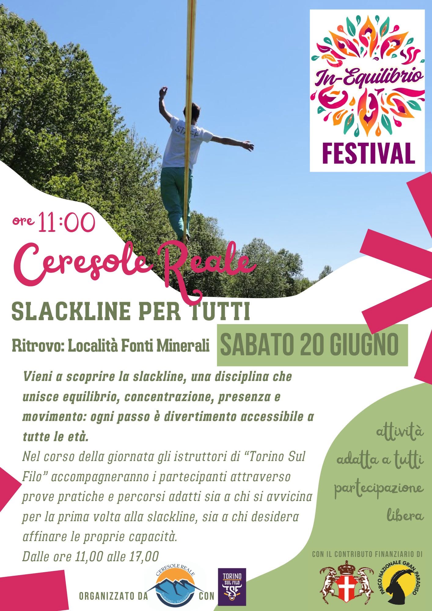 Slackline per Tutti