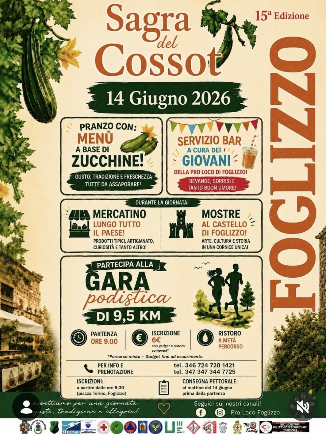 Sagra del Cossot - 15ª Edizione