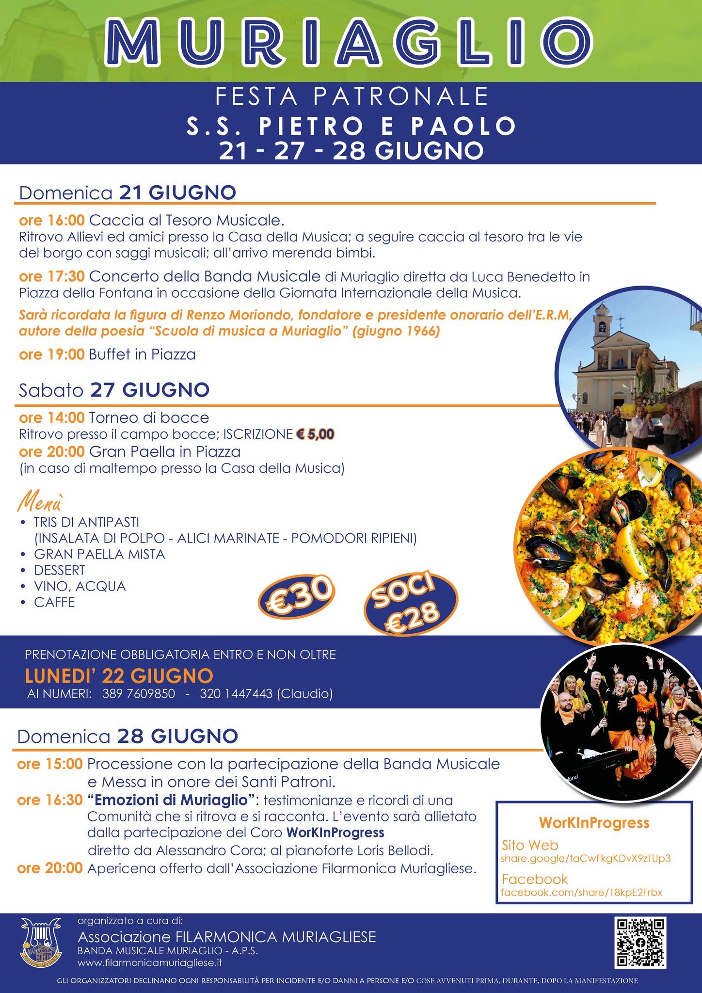 Festa Patronale di Muriaglio - S.S. Pietro e Paolo