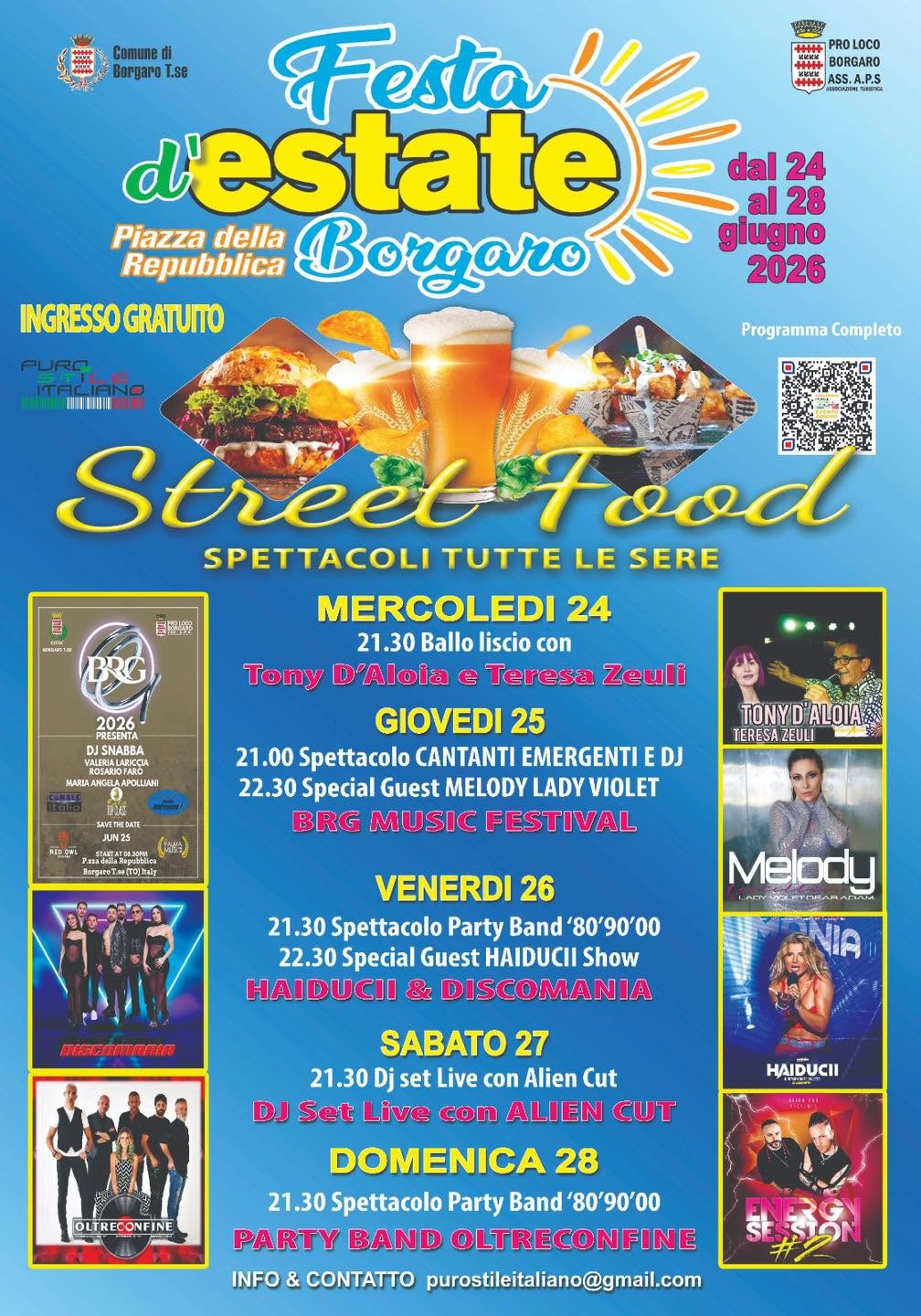 Festa d'Estate a Borgaro Torinese