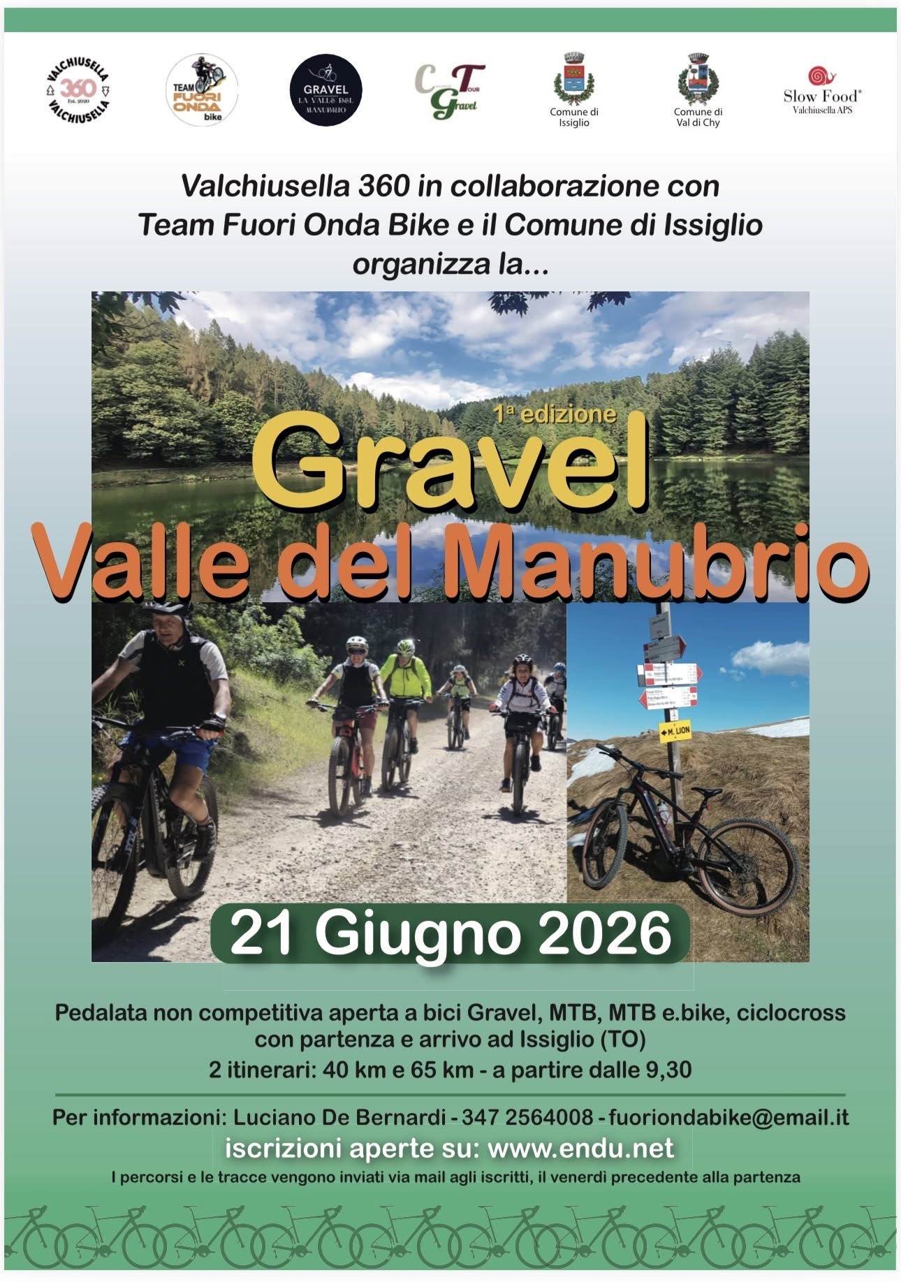 Gravel Valle del Manubrio
