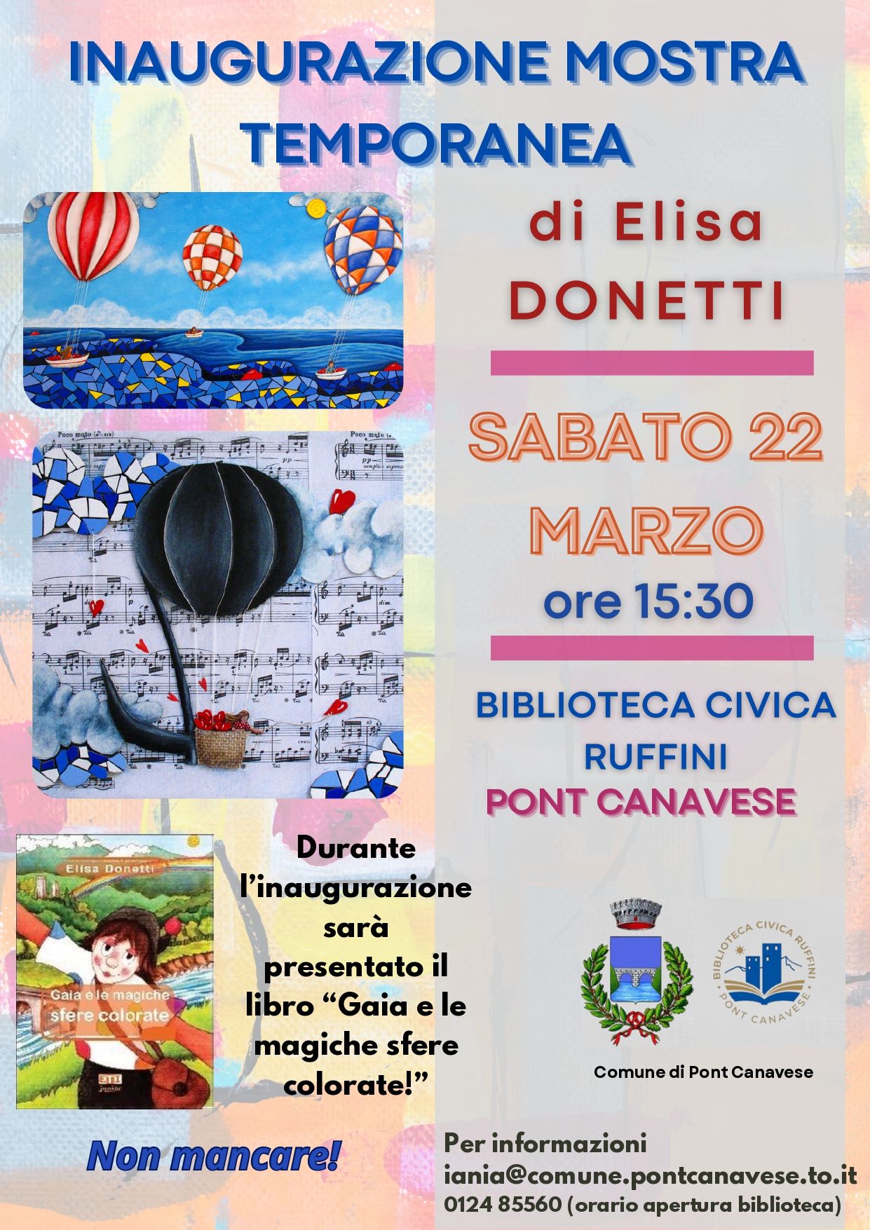 PONT CANAVESE - Gaia e le magiche sfere colorate!