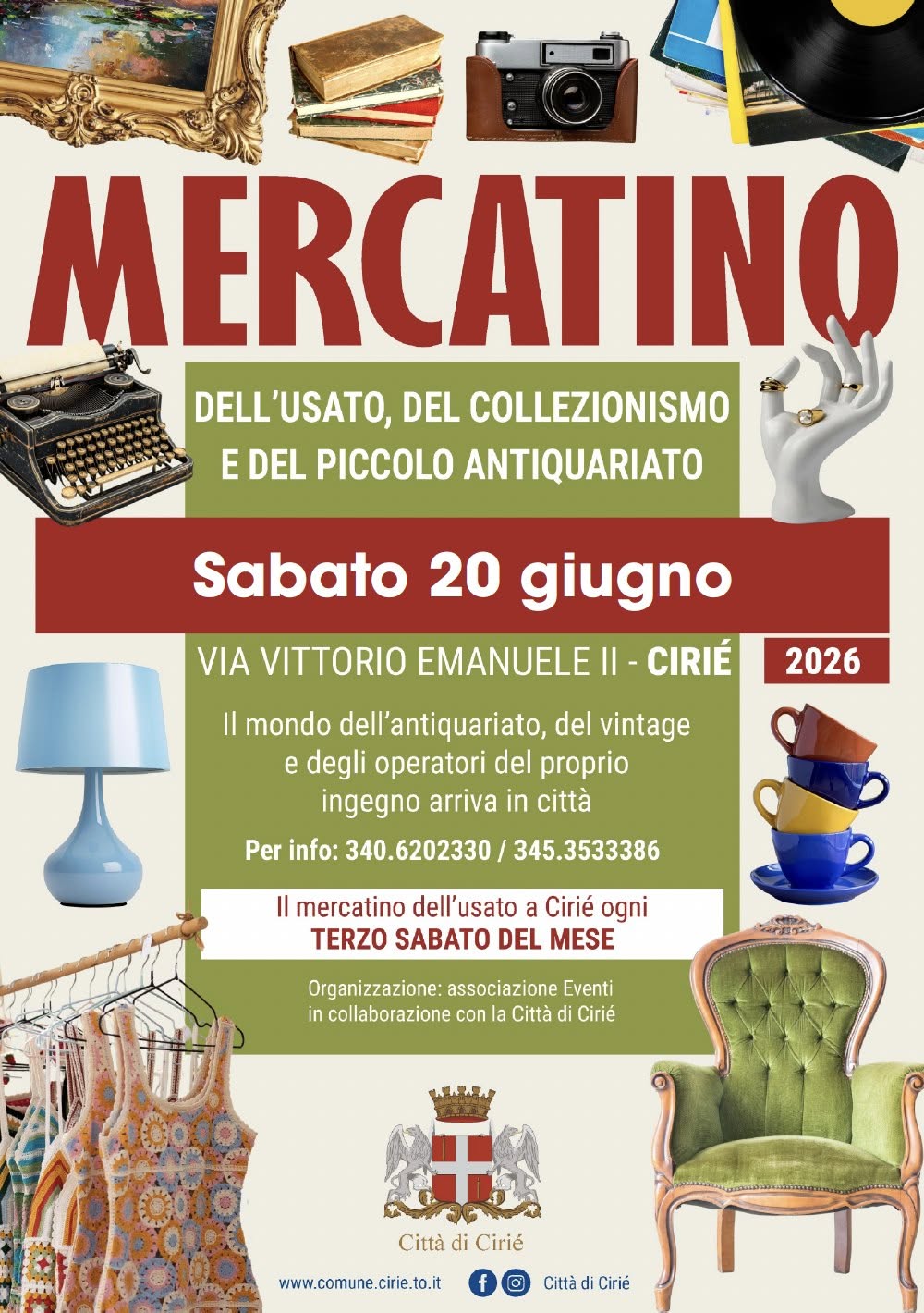 Mercatino dell'usato, del collezionismo e del piccolo antiquariato