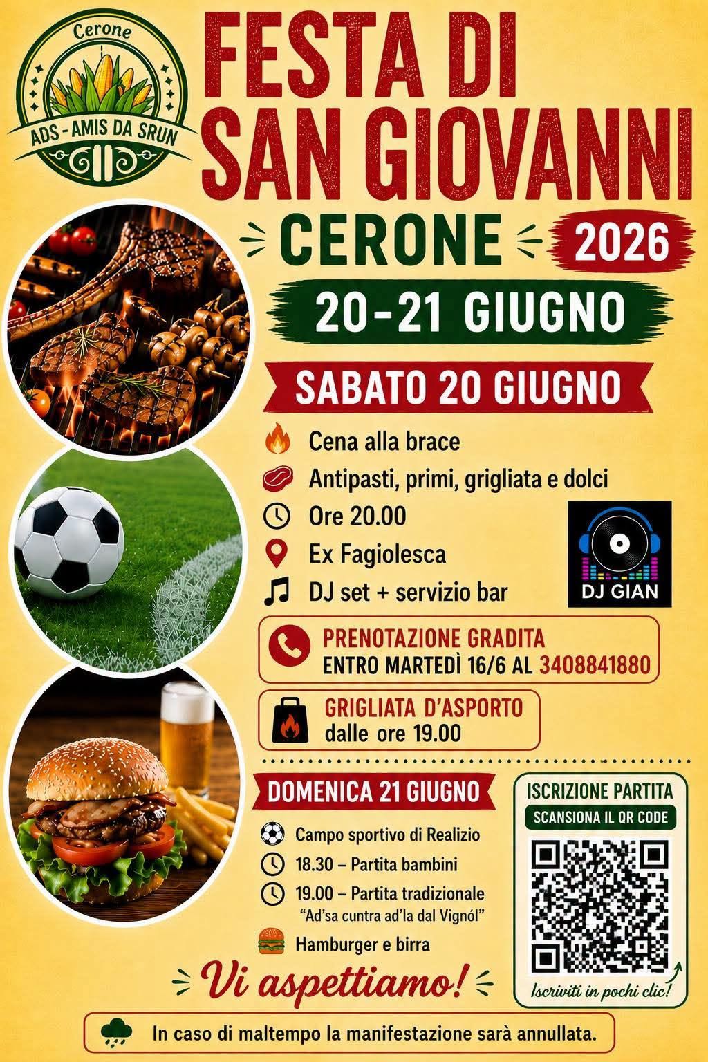Festa di San Giovanni 2026
