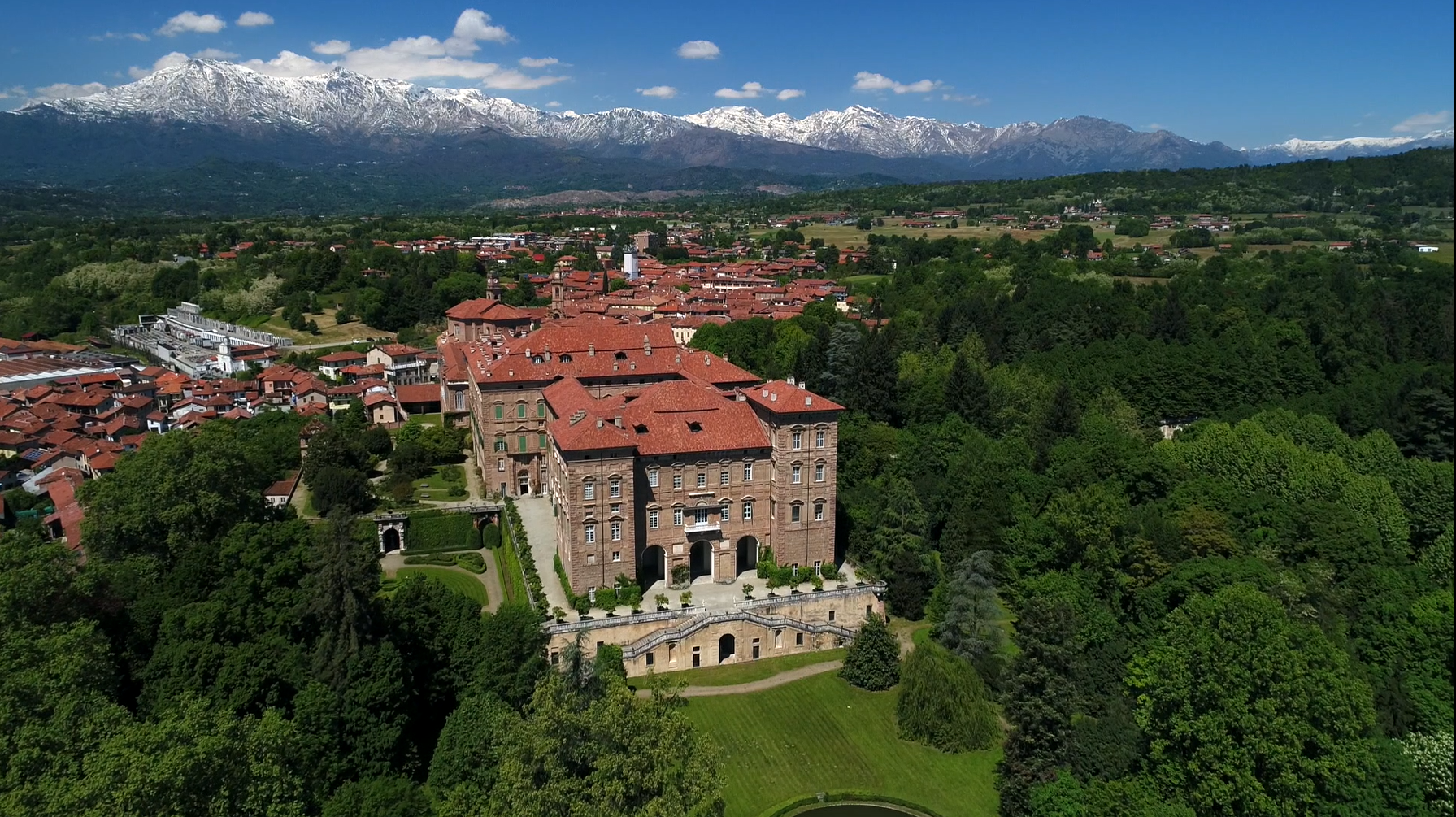 Cinema e Natura al Castello di Agliè